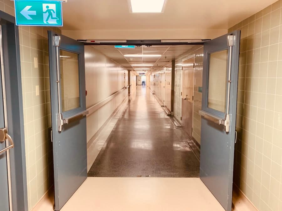 Ward corridor