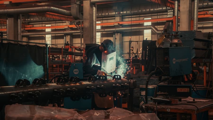 Plant machinery