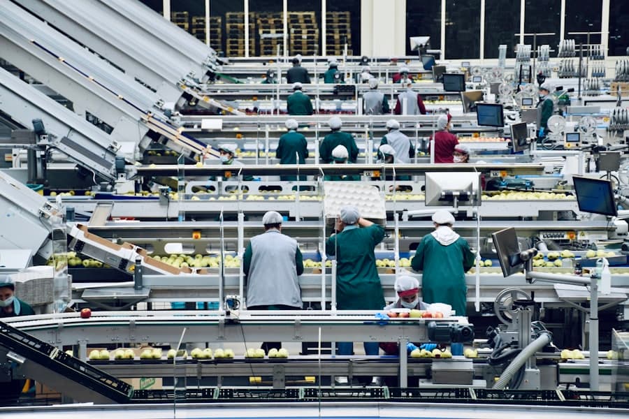 Factory shop floor
