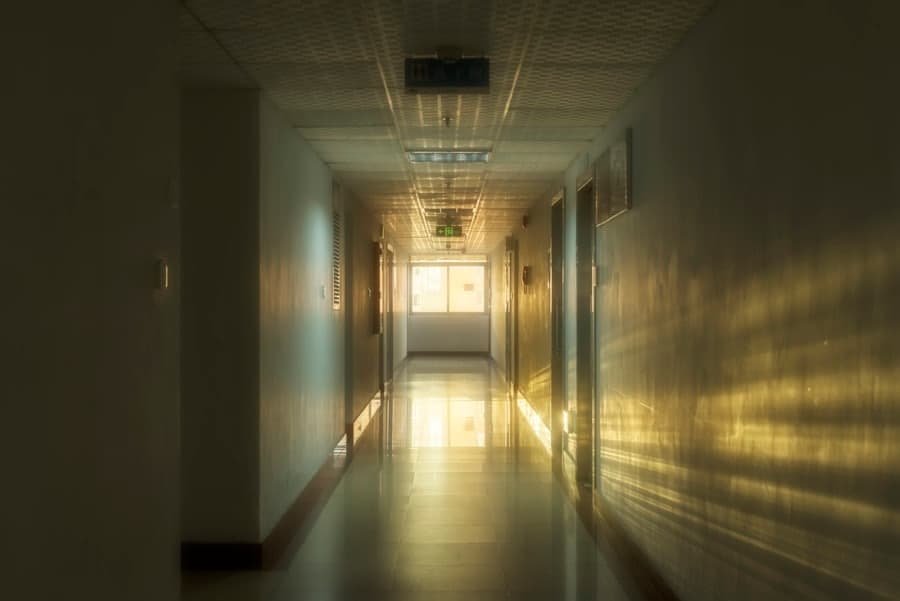 Night corridor