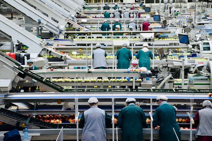 Manufacturing hall