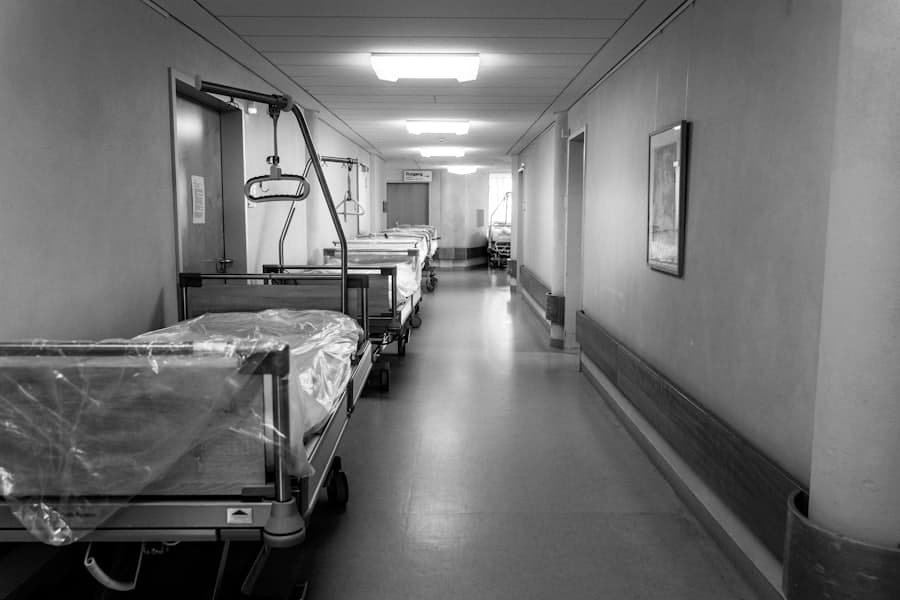 Ward corridor