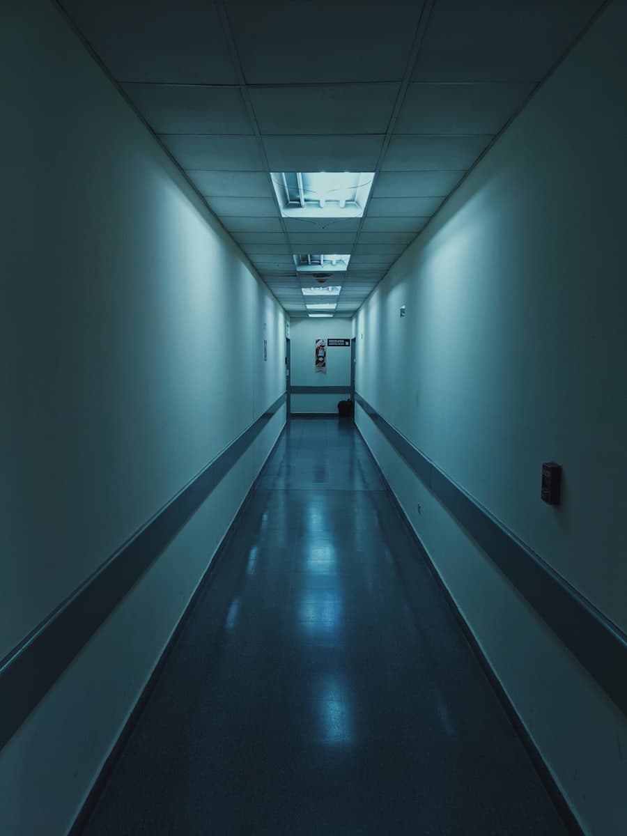 Night corridor