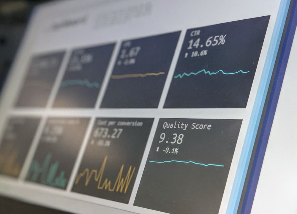 Retail analytics dashboard
