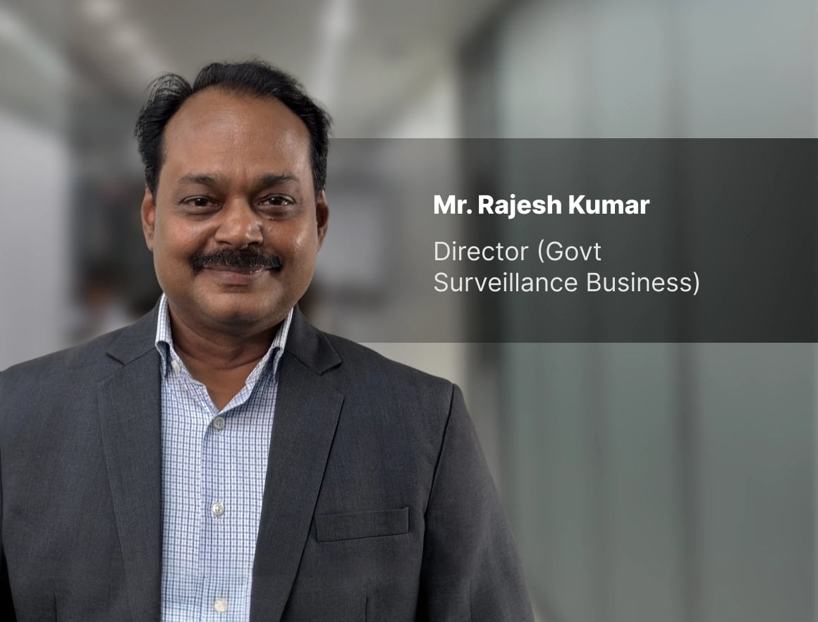 Portrait of Mr. Rajesh Kumar, Head of Strategy