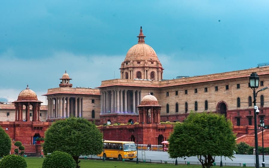 State legislature building