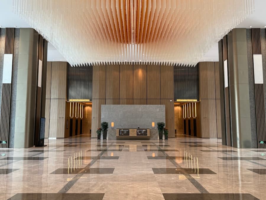 Branch lobby