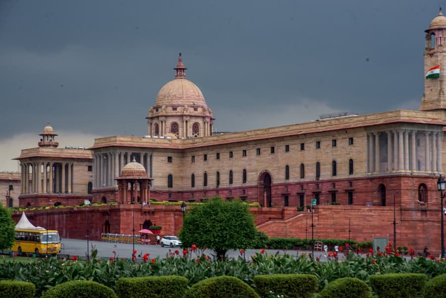 Government office block