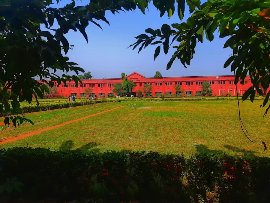 College grounds