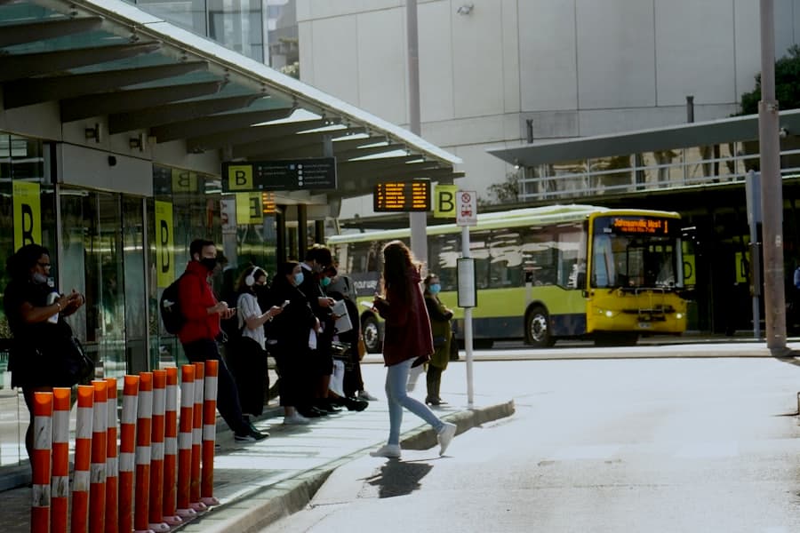 Terminal concourse