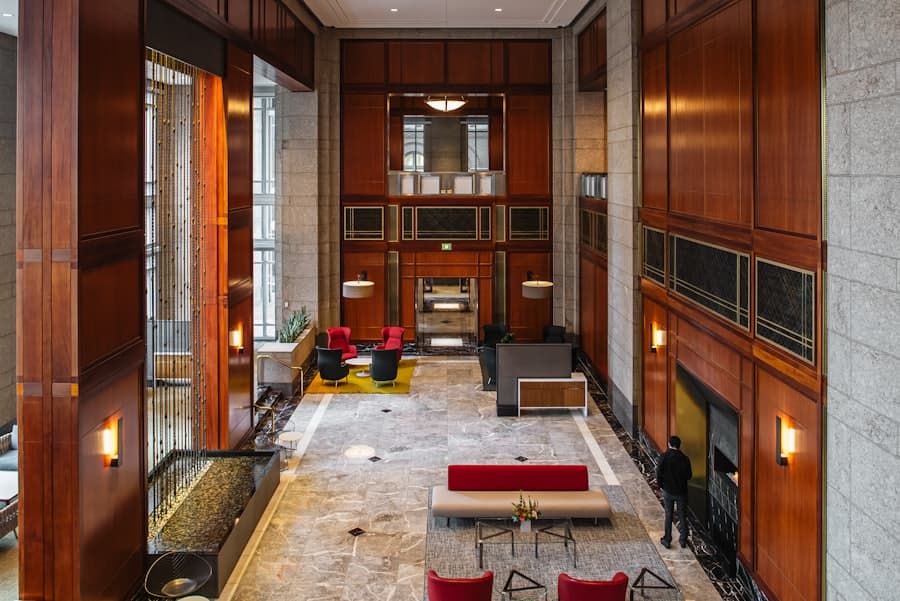 Lift lobby