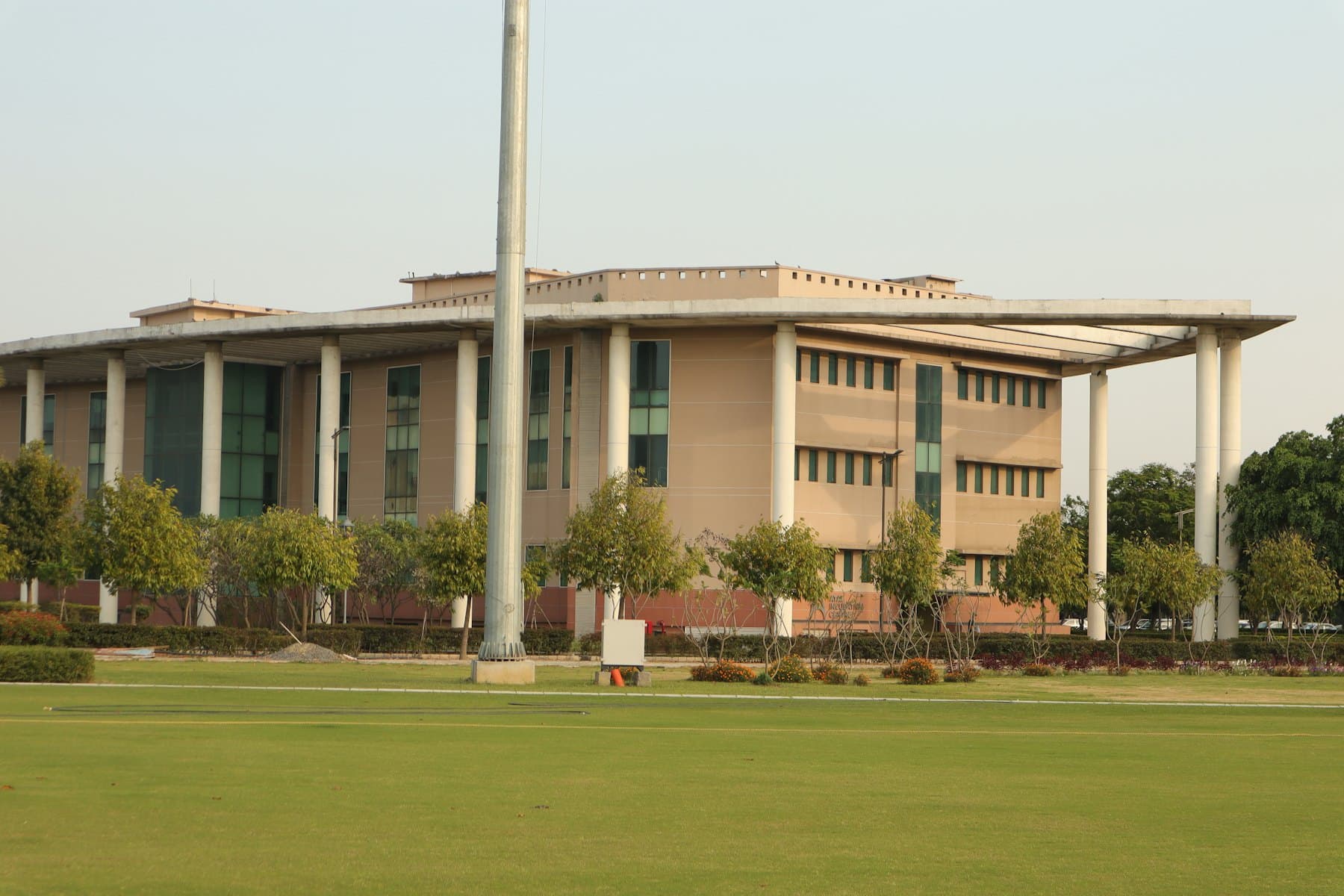 Campus building