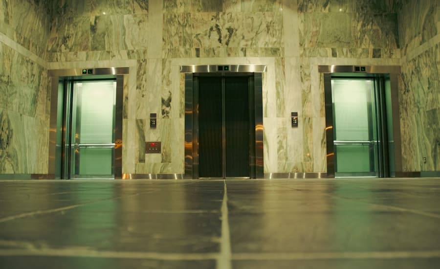 Office corridor