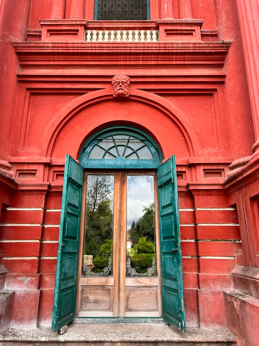 Secure corridor