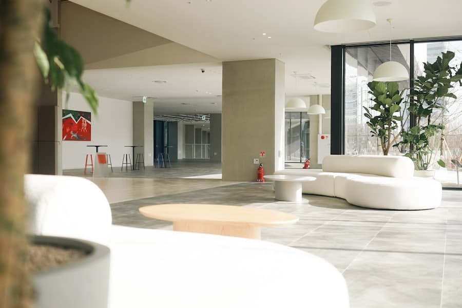 Business park towers