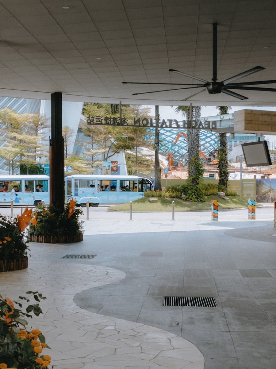 Station platform