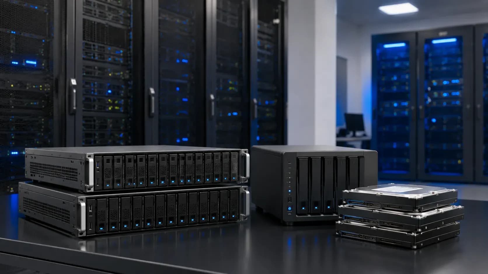 CamStore Video Compression & Storage CamStore NVR server rack - CCTV video compression and long-term storage solution by Transline Technologies