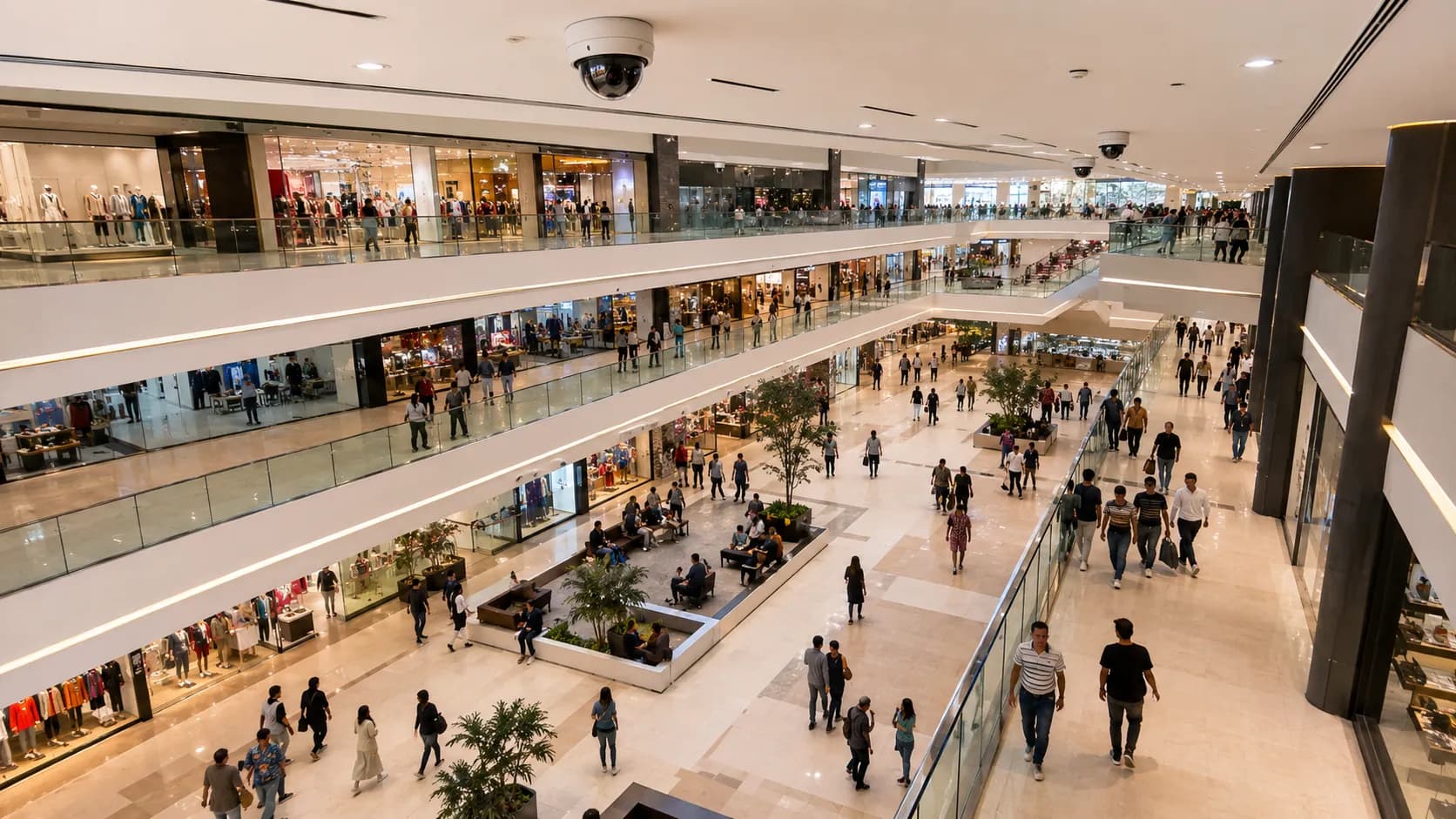 StorePulse AI Video Analytics StorePulse retail store interior representing AI video analytics
