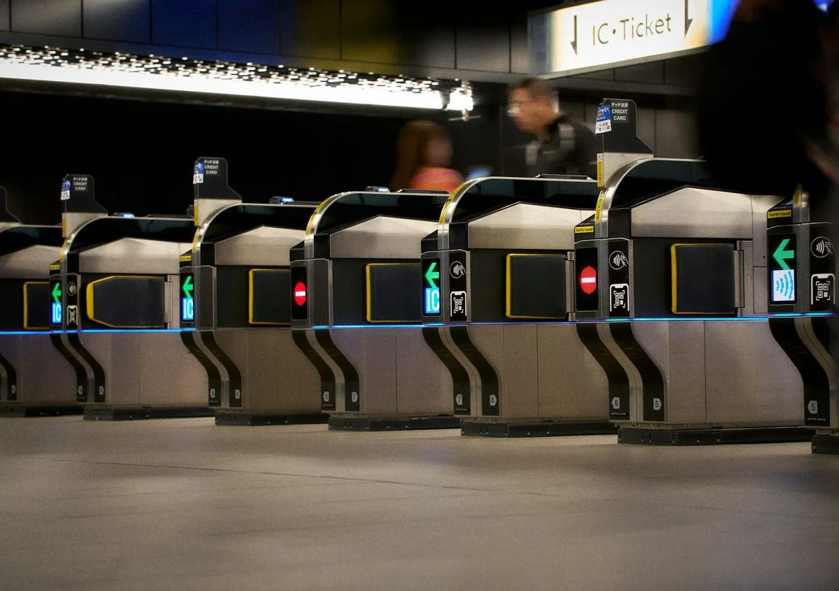 Turnstile entry gates