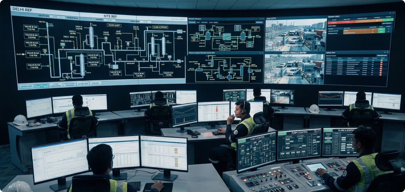 A command and control centre