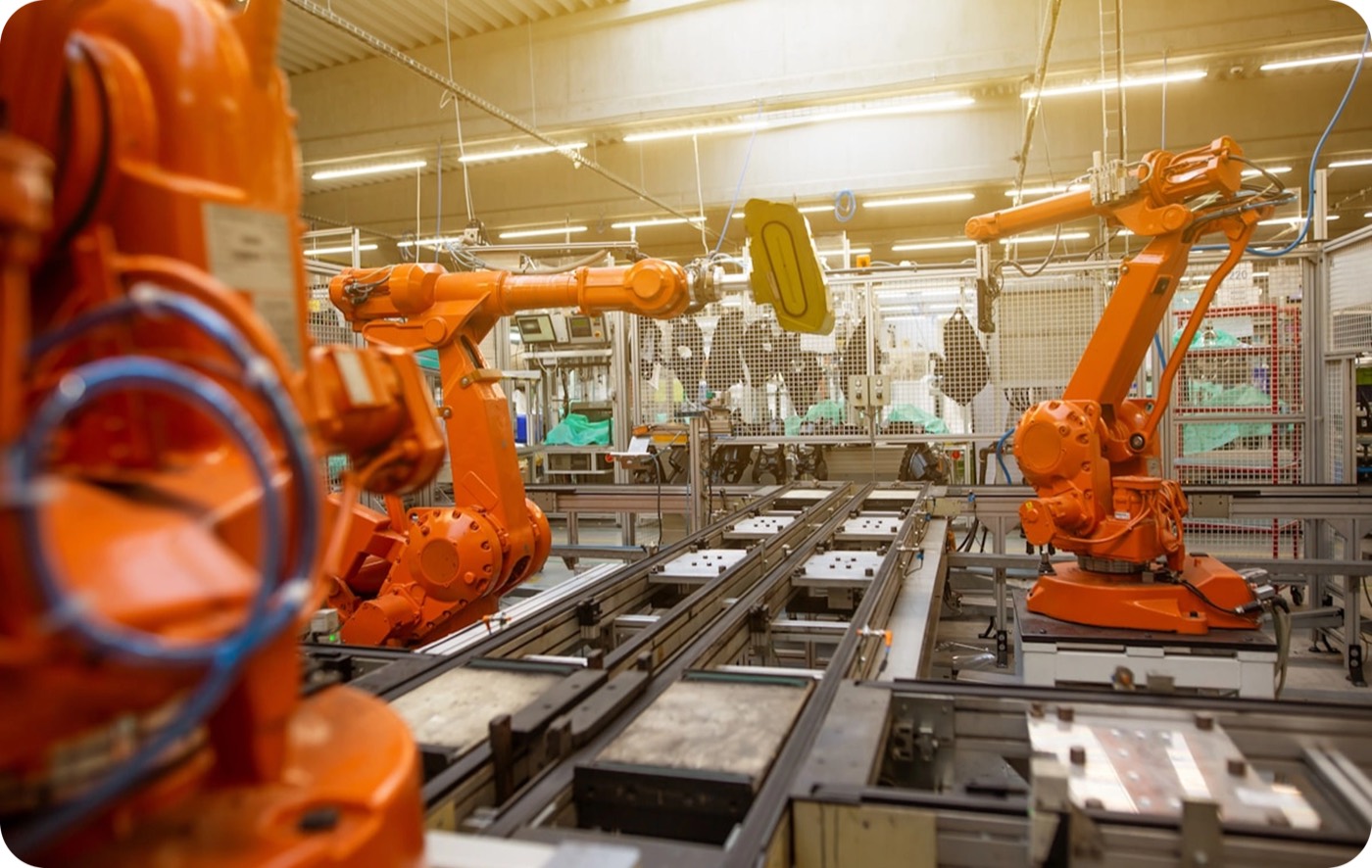 A manufacturing line