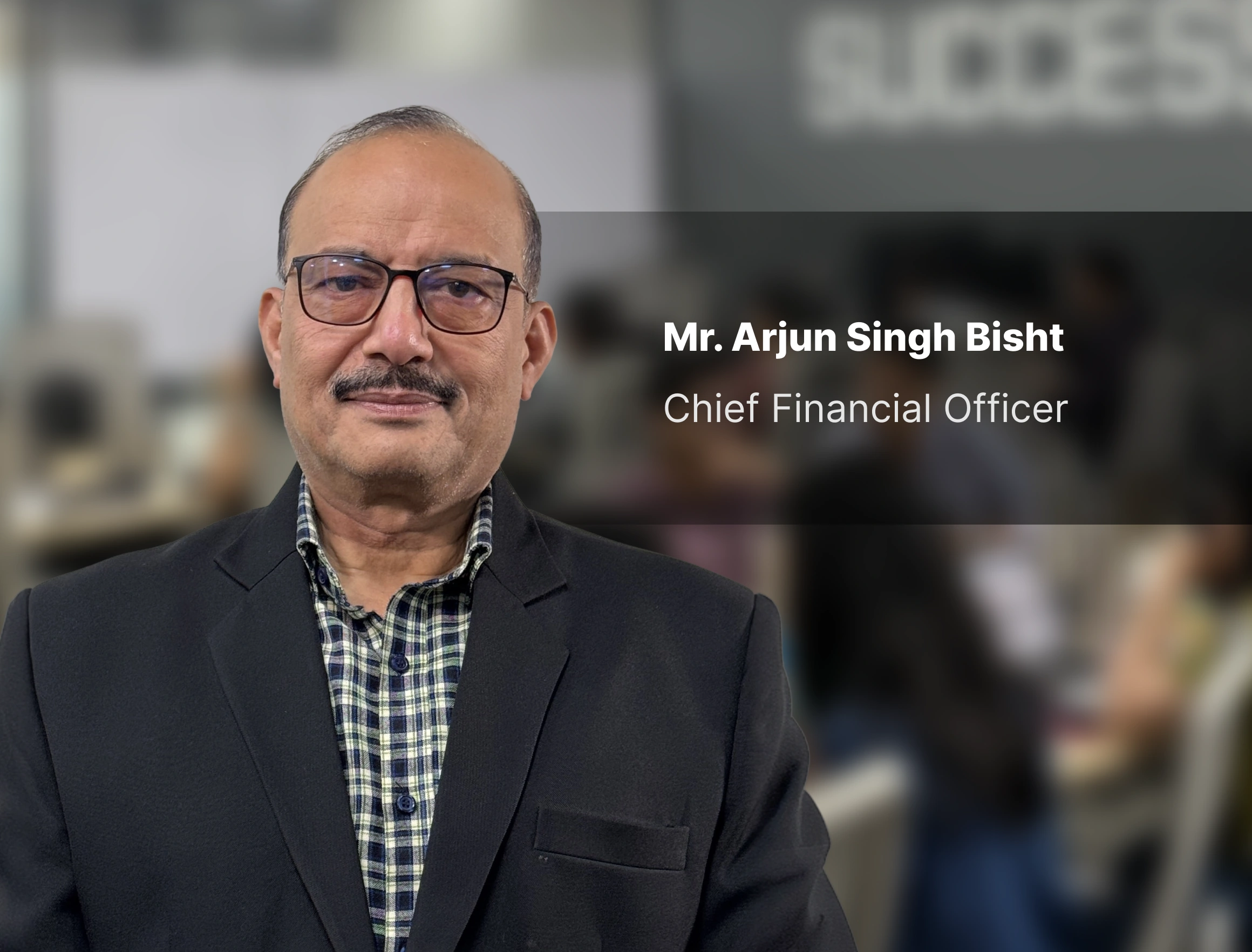 Mr. Arjun Singh Bisht