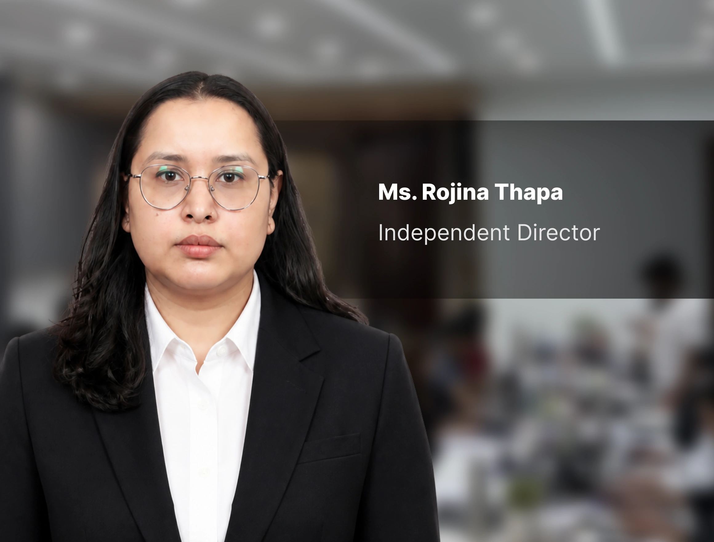 Ms. Rojina Thapa