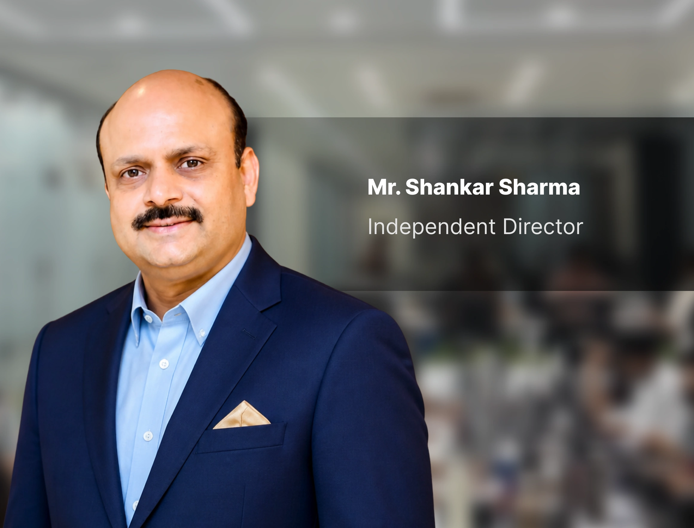 Mr. Shankar Sharma