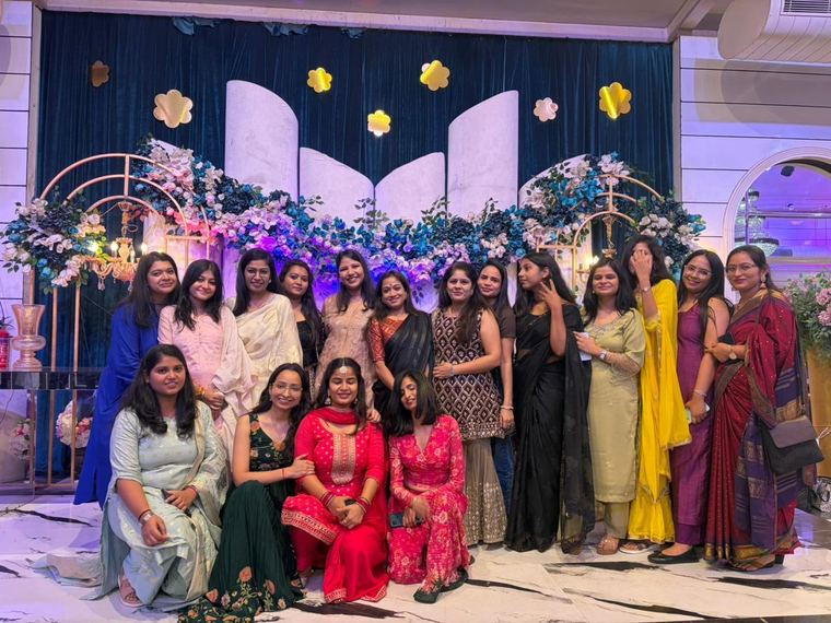 The team at the annual function