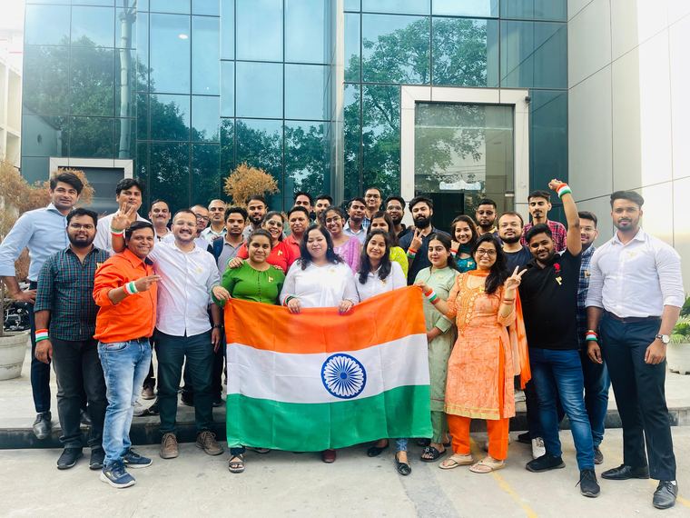 Independence Day at the office